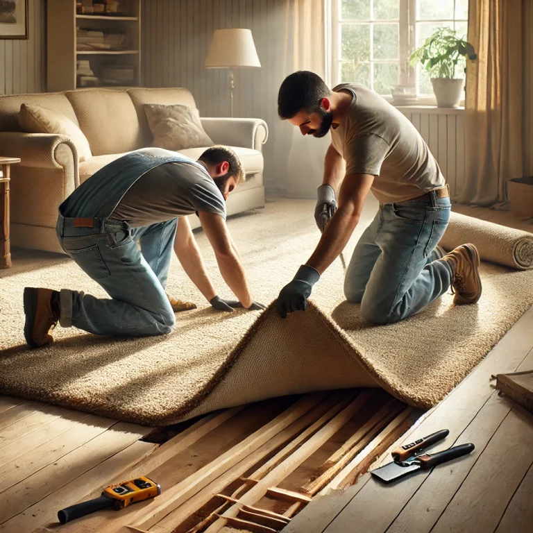 Carpet removal service in London