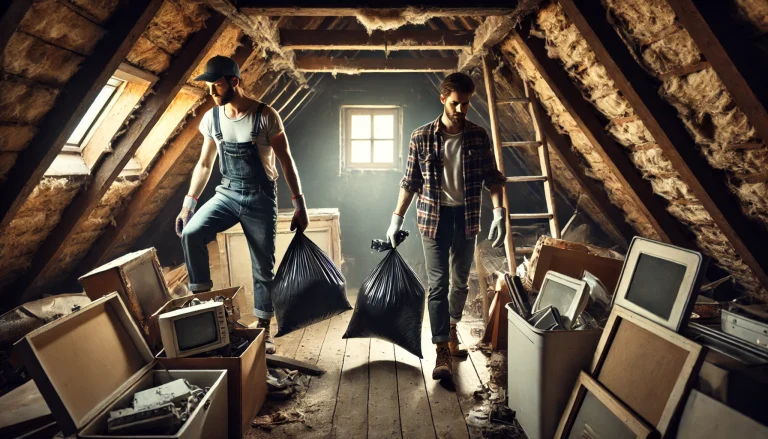 Loft/attic clearance by Man and Van