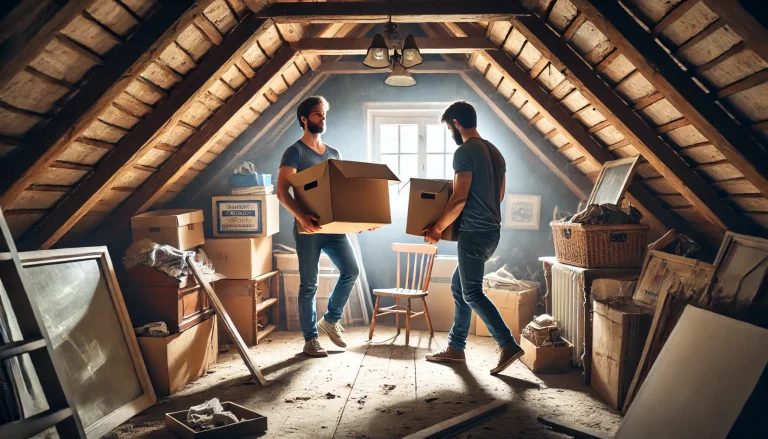 Professional loft clearance service in London