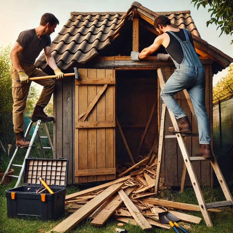 Shed Dismantling and Removal