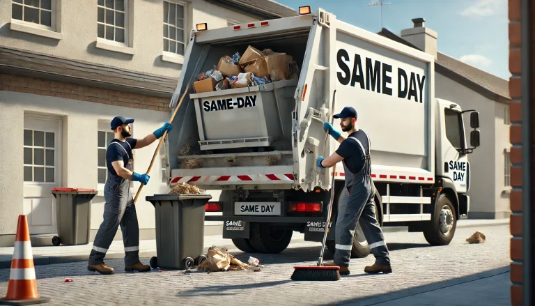 quick same day junk removal in London
