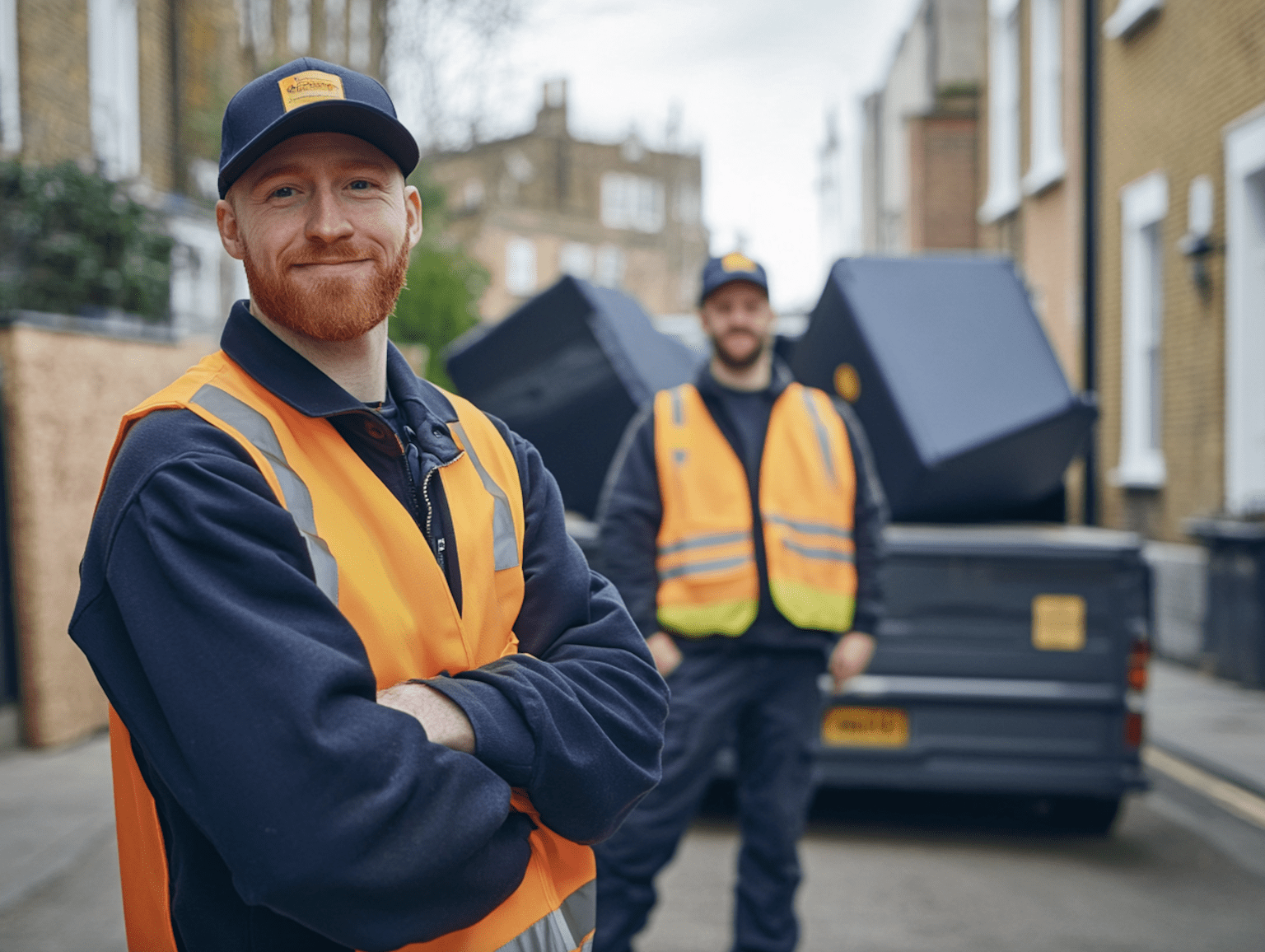 Bulky waste collection service in London