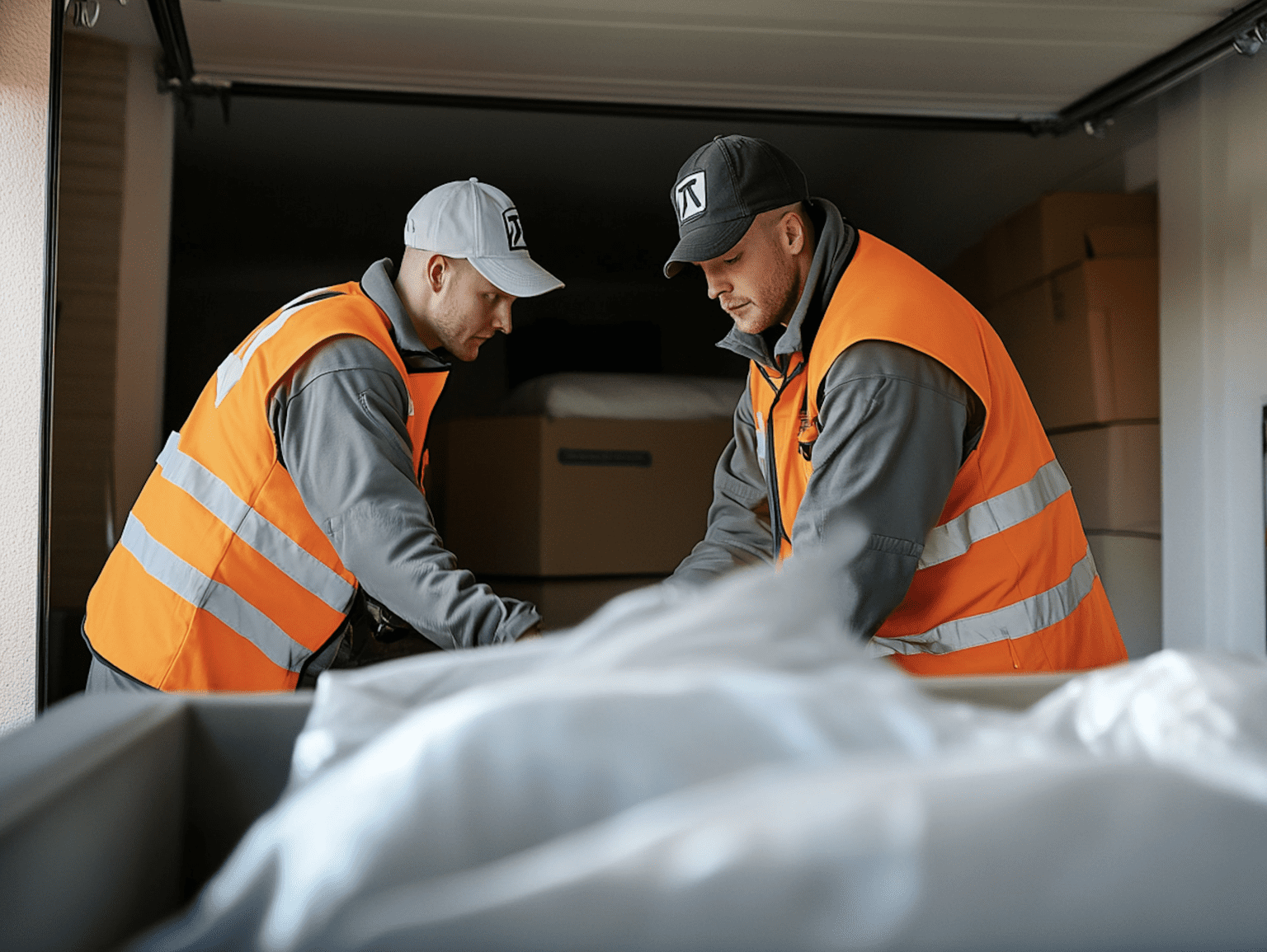 Garage clearance service in London by Man and Van House Clearance