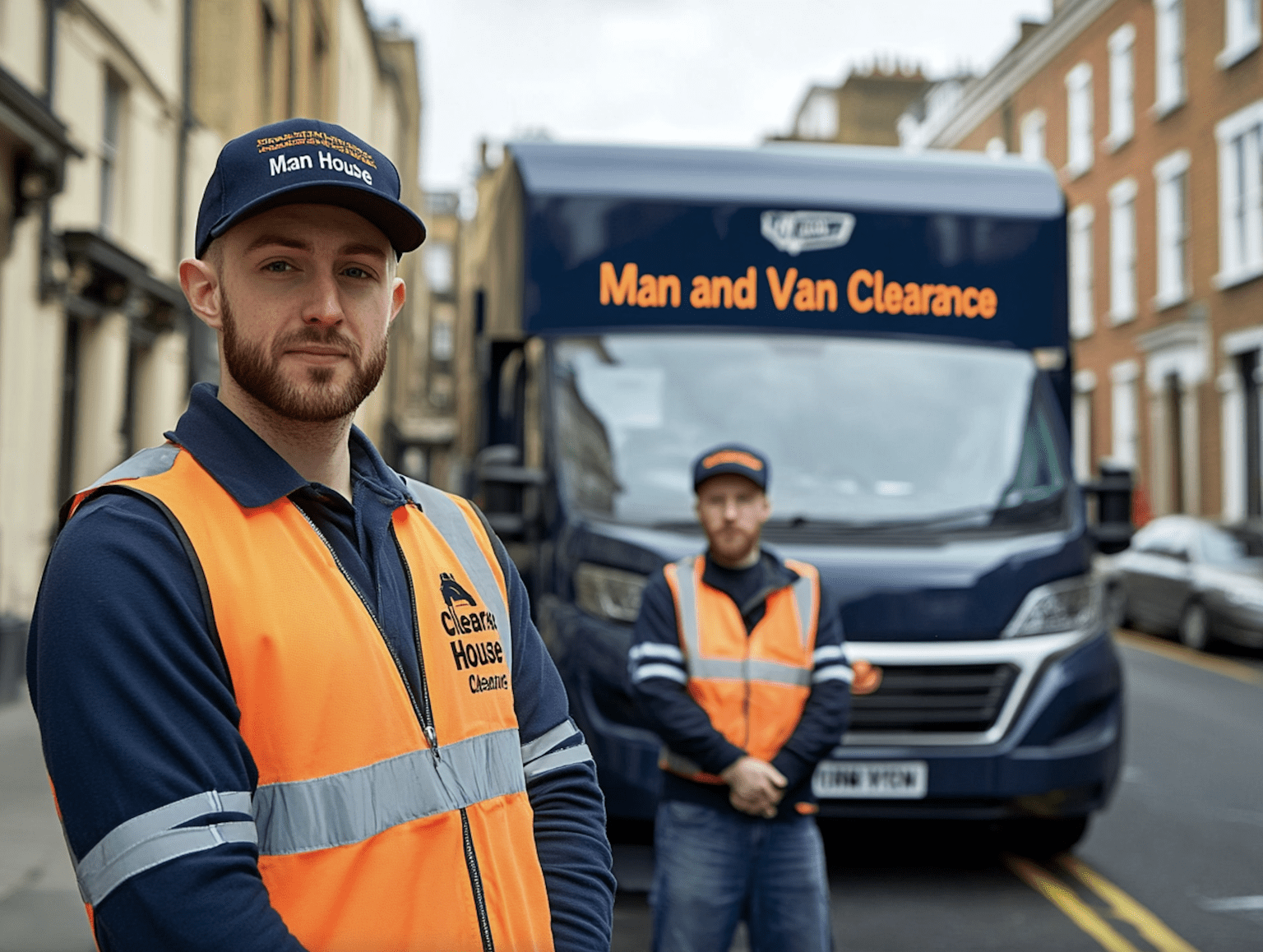 House Clearance team in London