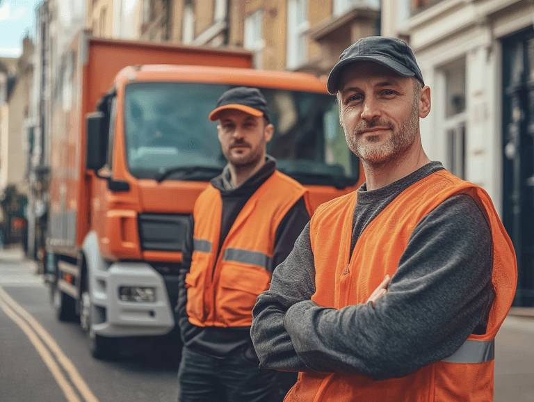 House clearance service- local team