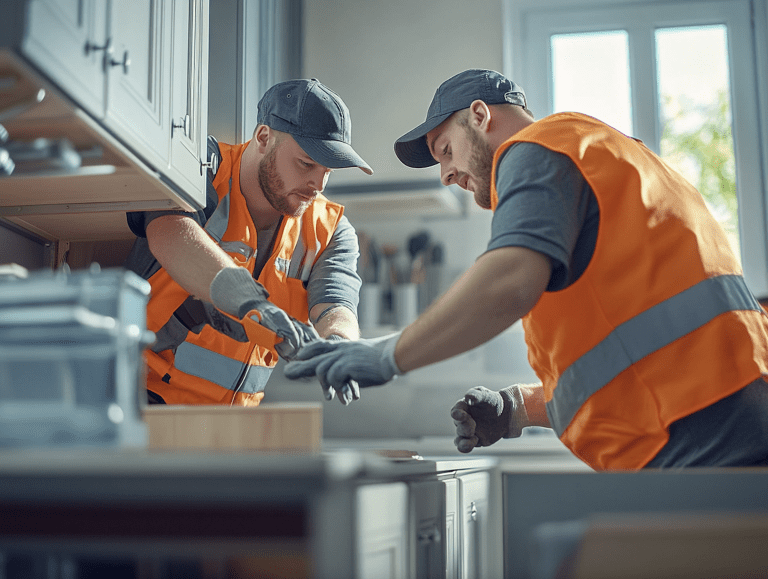 Kitchen cabinets removal s