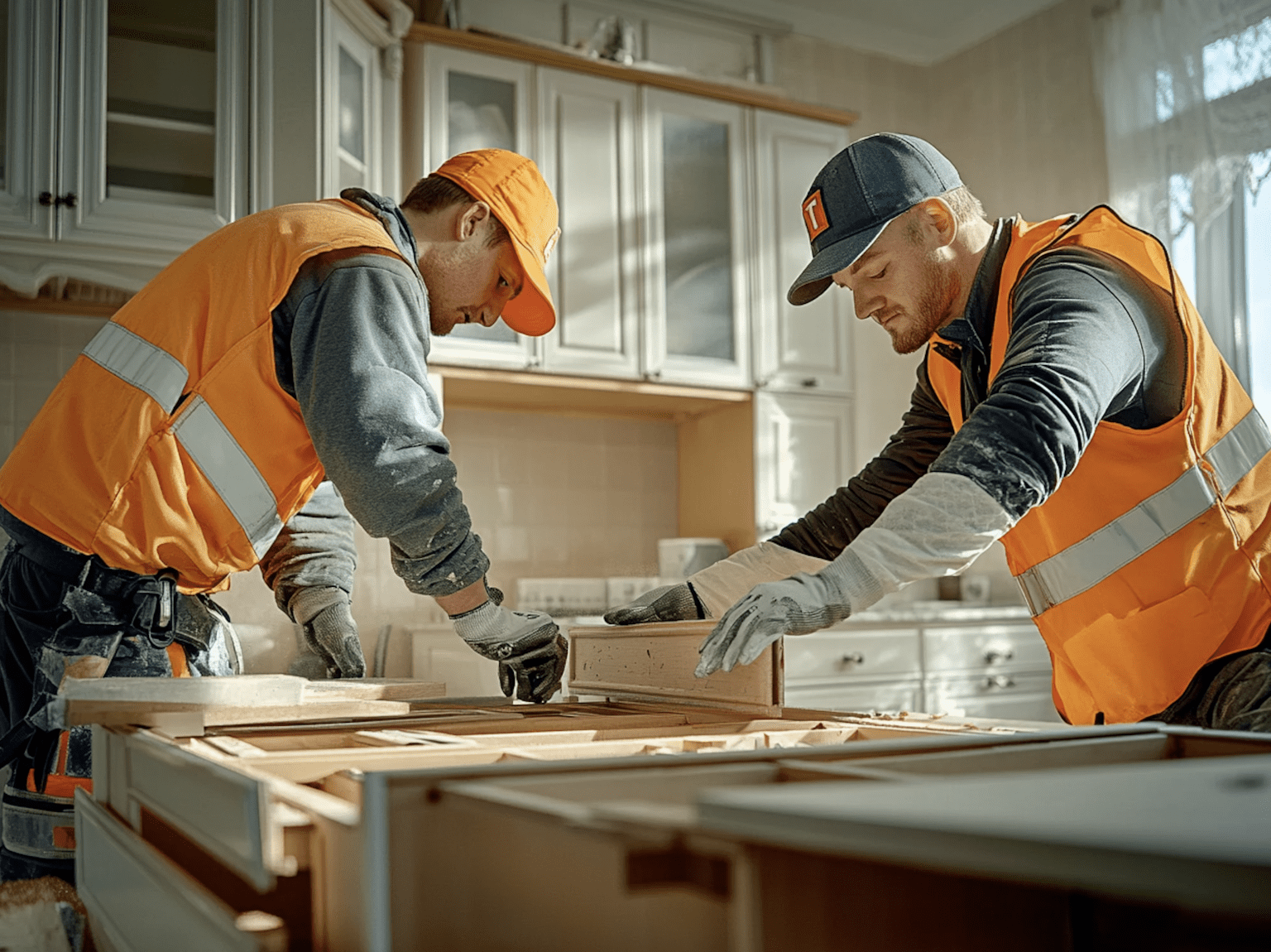 Kitchen removal service in London