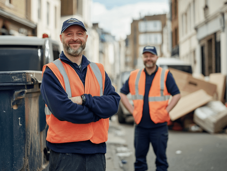 Large items collection service- Man and Van