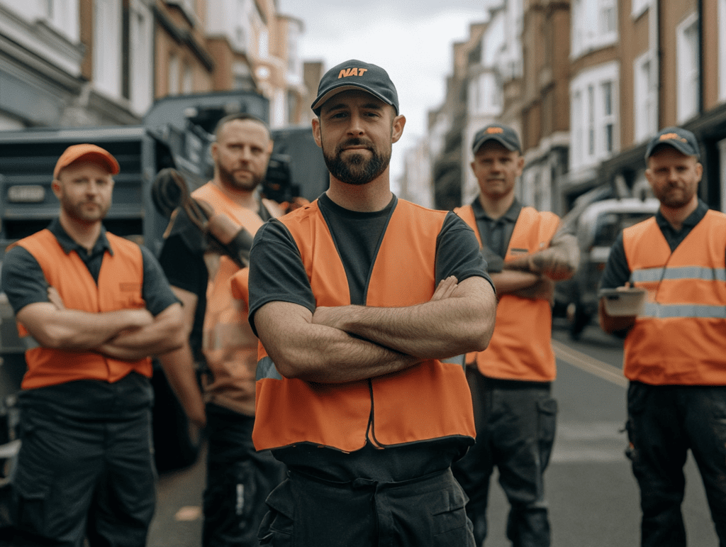 Man and Van House Clearance London team