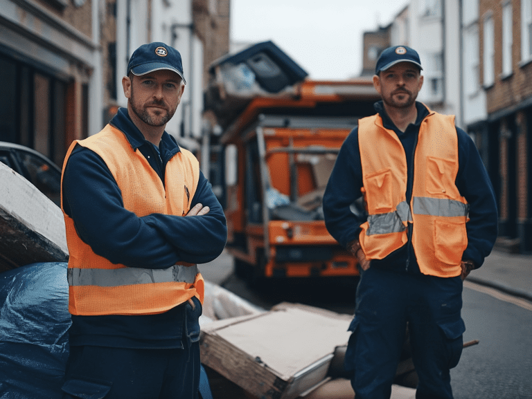 Man and Van House Clearance bulky items removal service