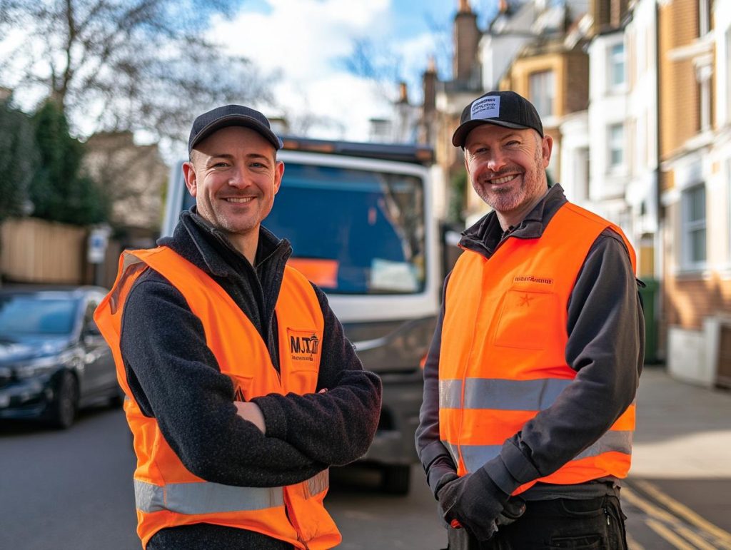 Man and Van House Clearance team