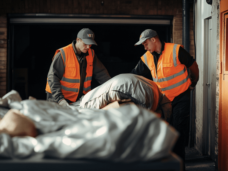 Professional garage clearance