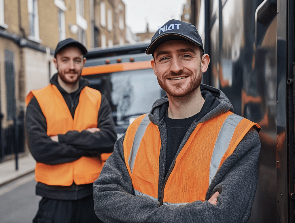 Professional rubbish removal service in London