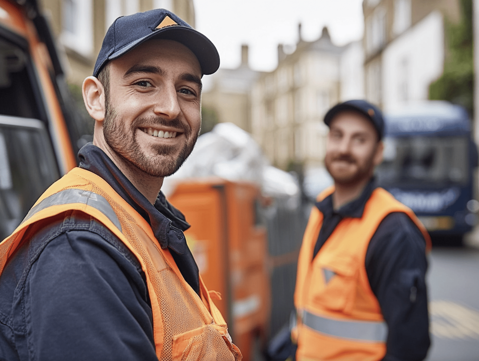Same day rubbish removal team in London