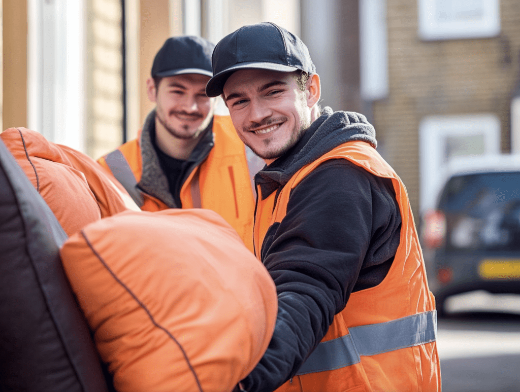 Sofa removal service in London